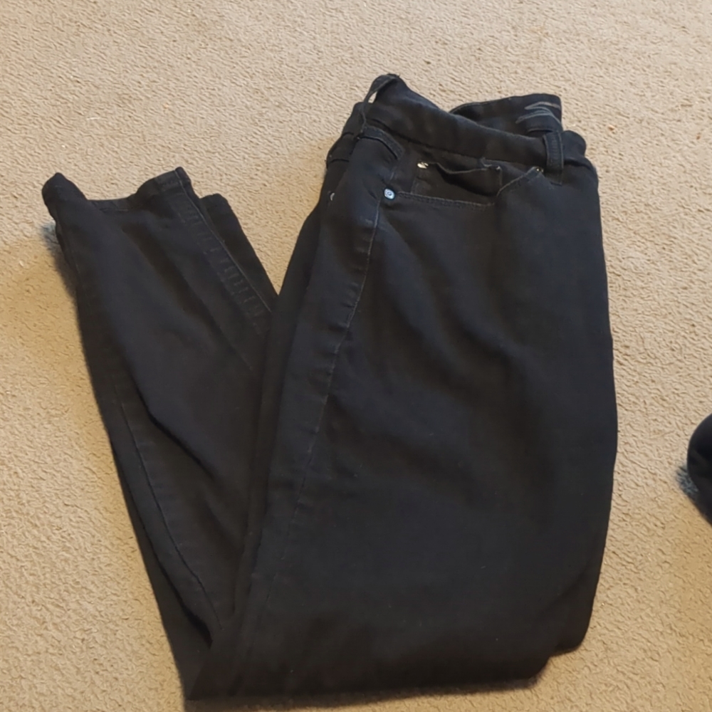 Black Skinny Jeans size 10